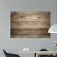 rustic weathered wood background Wall Mural
