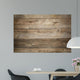 rustic weathered wood background Wall Mural