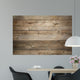 rustic weathered wood background Wall Mural