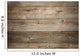 rustic weathered wood background Wall Mural