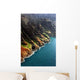 From Helicopter Coastline Wall Decal
