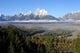 Grand Tetons National Park Mountains Wall Mural