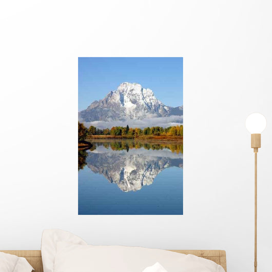 Grand Tetons National Park Mountains Wall Mural