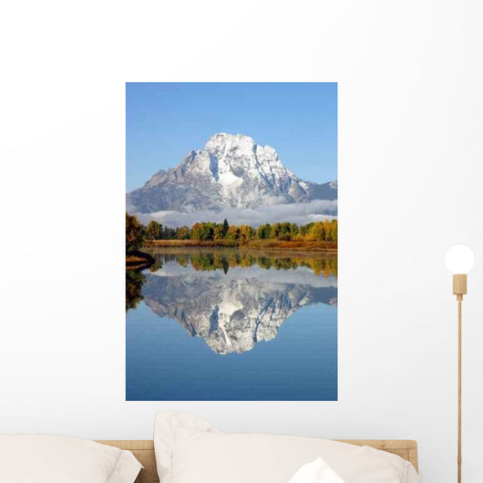 Grand Tetons National Park Mountains Wall Mural