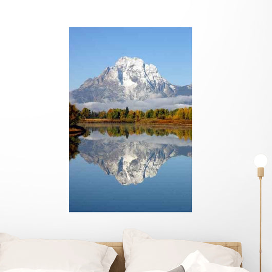 Grand Tetons National Park Mountains Wall Mural
