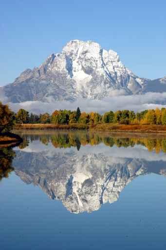 Grand Tetons National Park Mountains Wall Mural