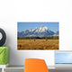 Many Horses Grazing below Wall Decal