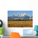 Many Horses Grazing below Wall Decal