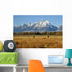 Many Horses Grazing below Wall Decal