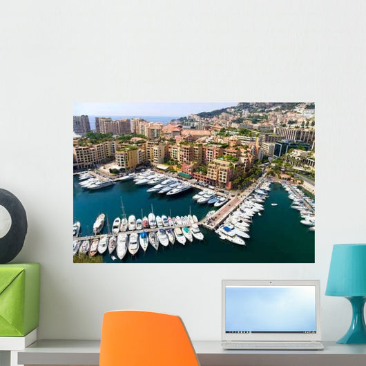 Quay Monaco Wide Angle Wall Decal