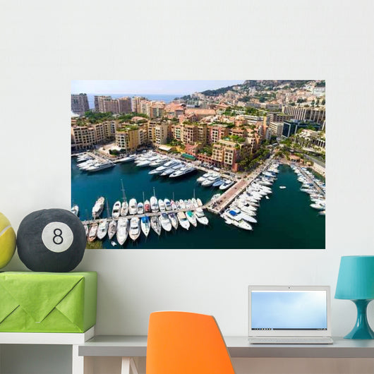 Quay Monaco Wide Angle Wall Decal