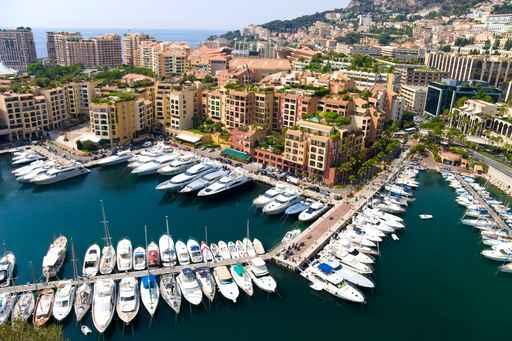Quay Monaco Wide Angle Wall Decal