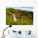 Secluded Waterfall Hawaii Wall Decal