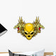 Skull With Dragons 
