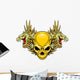 Skull With Dragons 