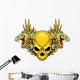 Skull With Dragons 
