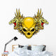 Skull With Dragons 