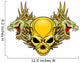 Skull With Dragons 