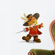 Puss in Boots Wall Decal