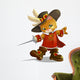 Puss in Boots Wall Decal