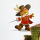 Puss in Boots Wall Decal