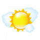 Sun and Cloud 