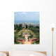 Bahai Srine Garden Haifa Israel Wall Mural