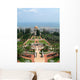Bahai Srine Garden Haifa Israel Wall Mural