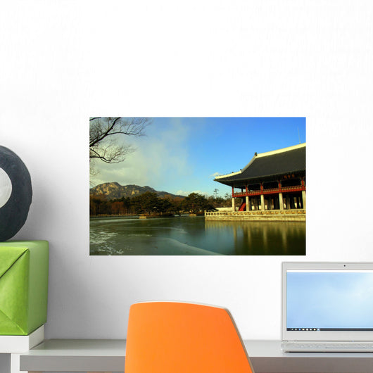 Gyeongbok Palace in Seoul, South Korea Wall Mural