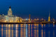 The iconic view of St. Petersburg 