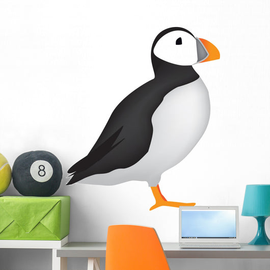 Puffin Wall Decal