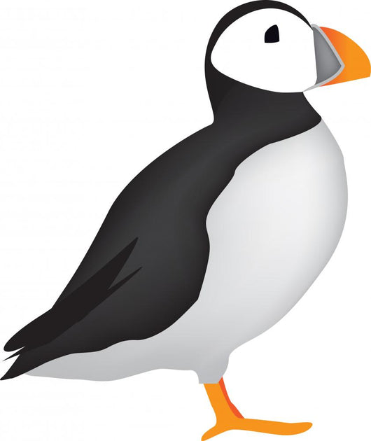 Puffin Wall Decal