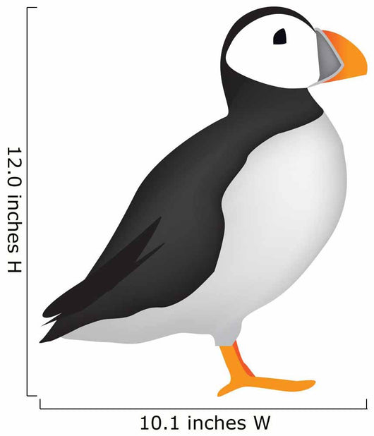 Puffin Wall Decal