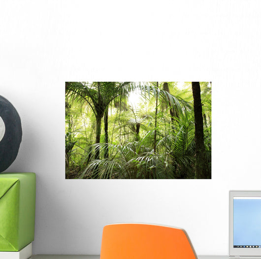 Tropical forest Wall Mural