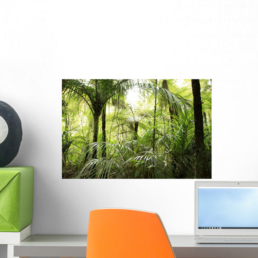 Tropical forest Wall Mural