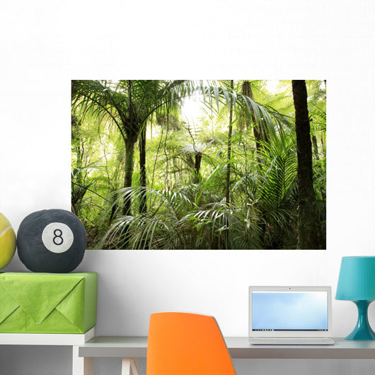 Tropical forest Wall Mural