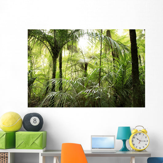 Tropical forest Wall Mural