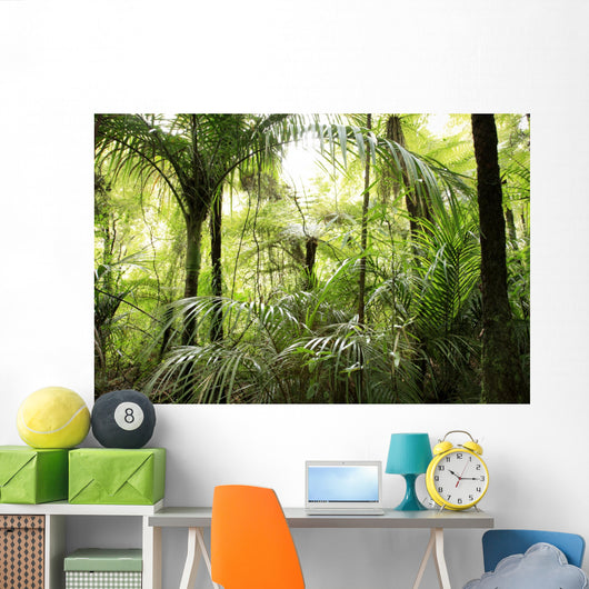Tropical forest Wall Mural