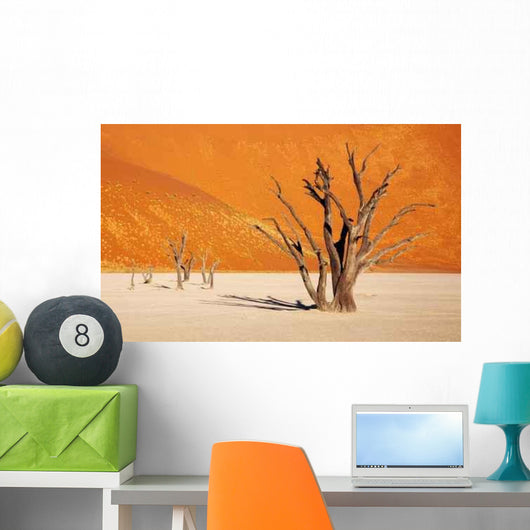 Dead Tree Dead Vlei Wall Decal