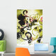 butterfly graffiti Wall Mural