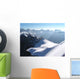 Reach Summit Mont Blanc Wall Decal