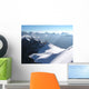 Reach Summit Mont Blanc Wall Decal