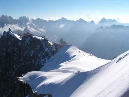 Reach Summit Mont Blanc Wall Decal