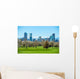 Sunny Denver Skyline 