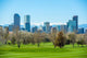 Sunny Denver Skyline 