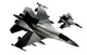 Fighter Jets Isolated Wall Mural