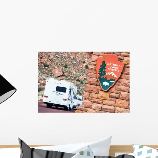 American National Parks Wall Decal