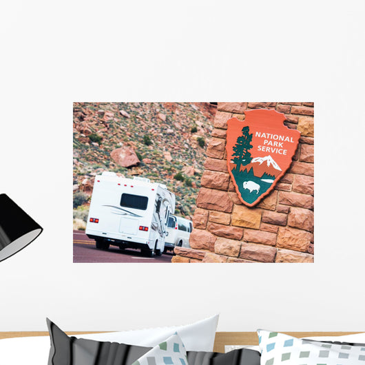 American National Parks Wall Decal