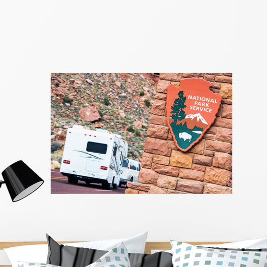 American National Parks Wall Decal