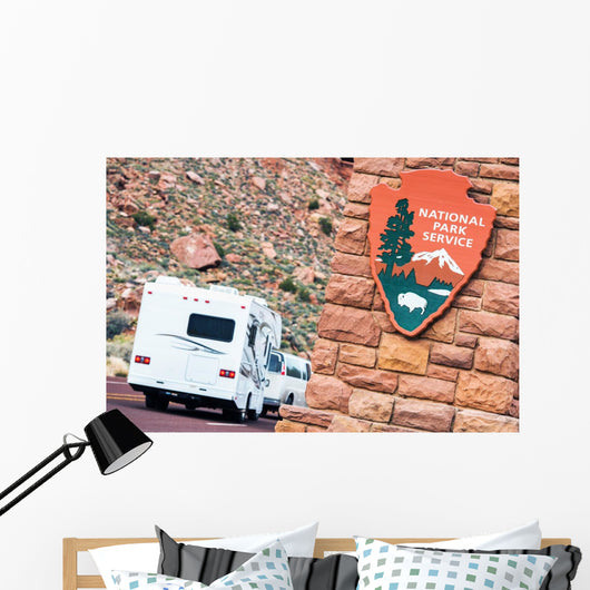 American National Parks Wall Decal